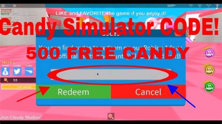 Candy Simulator Codes (February 2022)