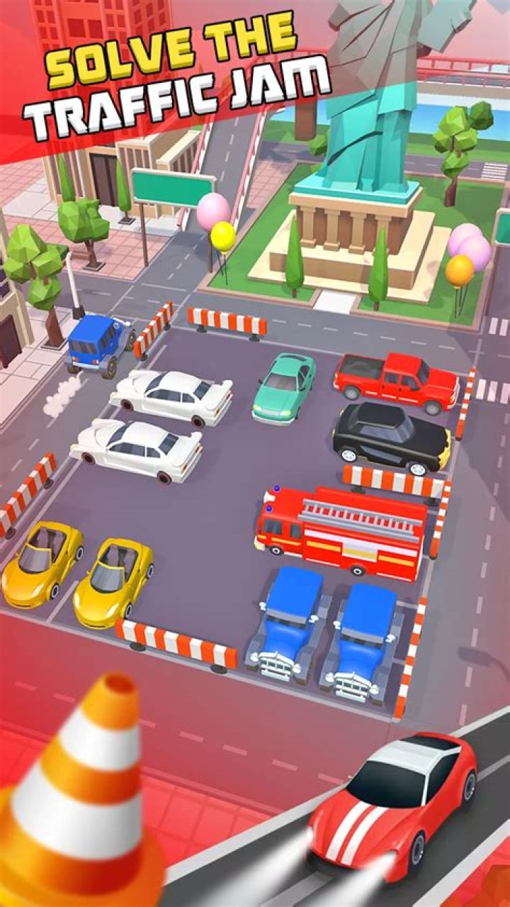 Car Parking: Traffic Jam 3D 1 Car Parking: Traffic Jam 3D