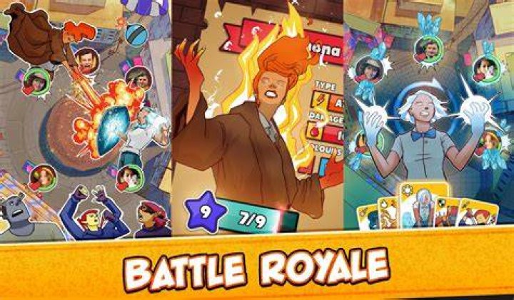 Card Wars: Battle Royale CCG - Bombay Play 1 Card Wars: Battle Royale CCG