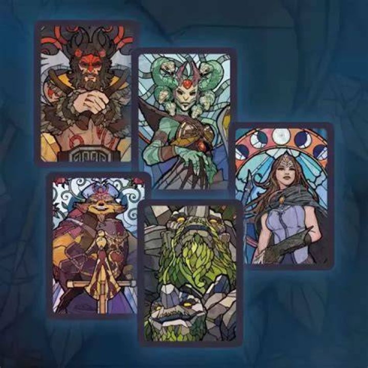 cards dota 2