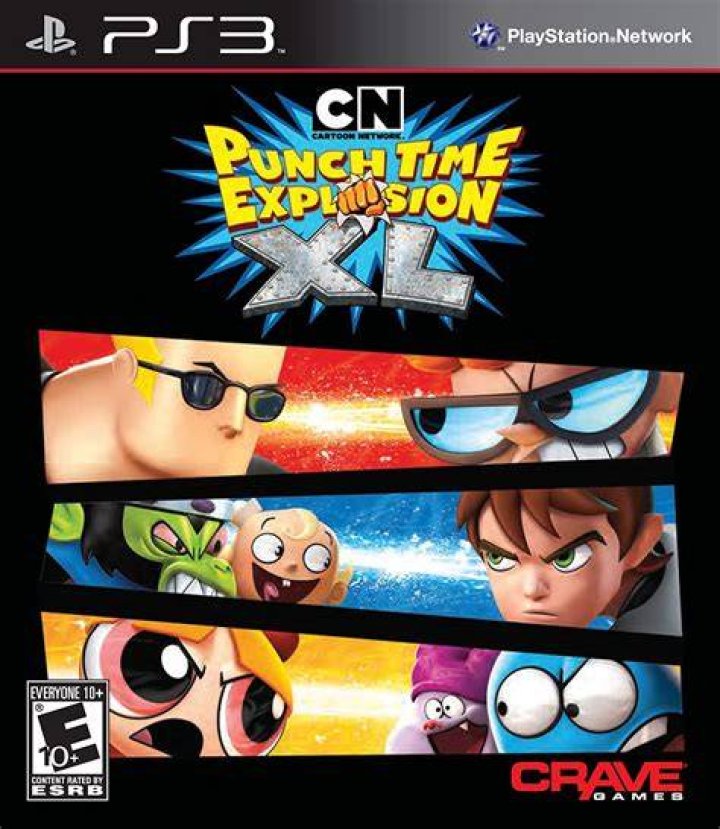Cartoon Network: Punch Time Explosion XL PS3 Cheats