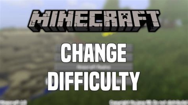 Change Difficulty Level & Turn Off Permanent Death?