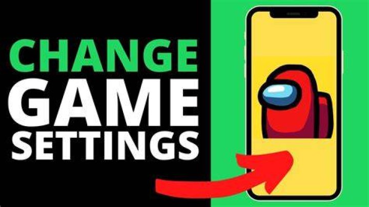 Changing game settings in Among Us