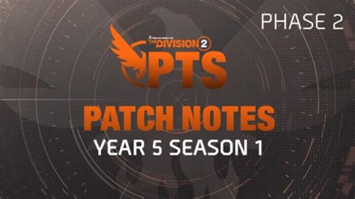 Check Out The Patch Notes For The Division 2 Title Update 4