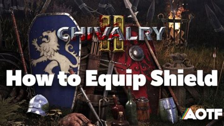 
Chivalry 2 – How to Equip Shield