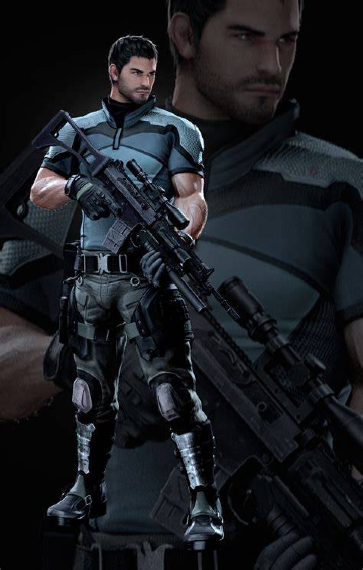 Chris Redfield 'Gun Show' Skin