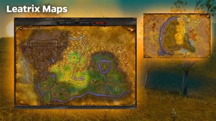 Classic WoW Map Addon