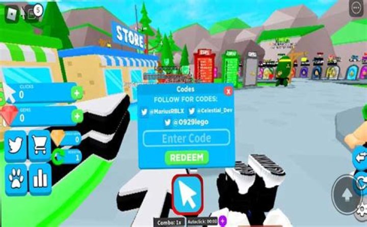 Clicker Madness Code