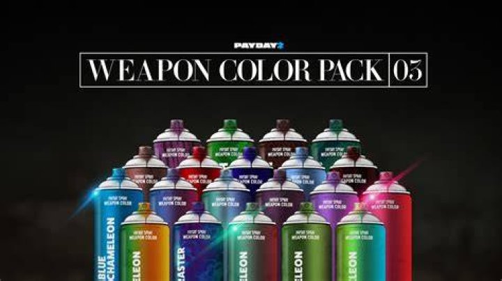color mod payday 