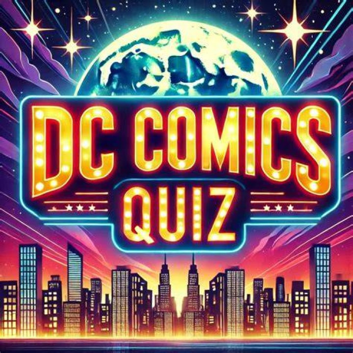 Comics Quiz