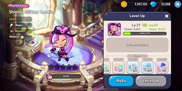 Cookie Run Level Up