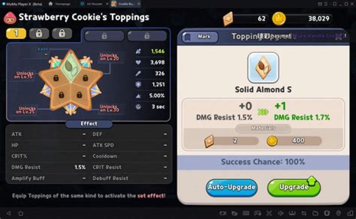 Cookie Run Toppings