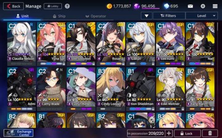 Counter Side Tier List