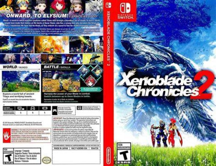 Cover art for Xenoblade Chronicles 3