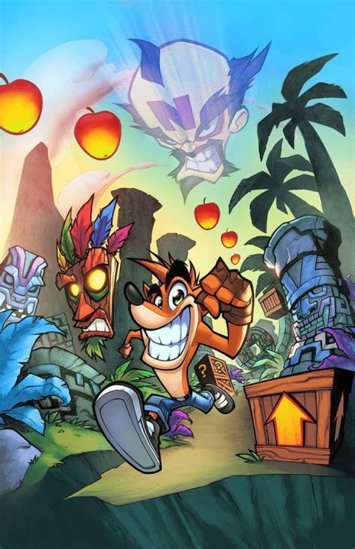 Crash Bandicoot iPhone