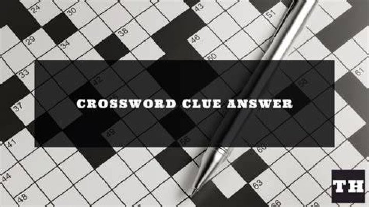 Crossword Clue