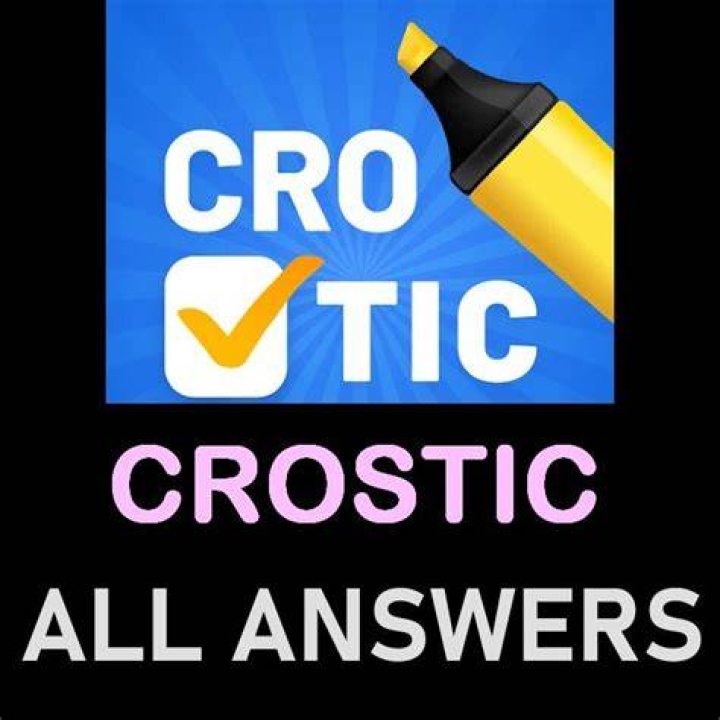 Crostic Answers