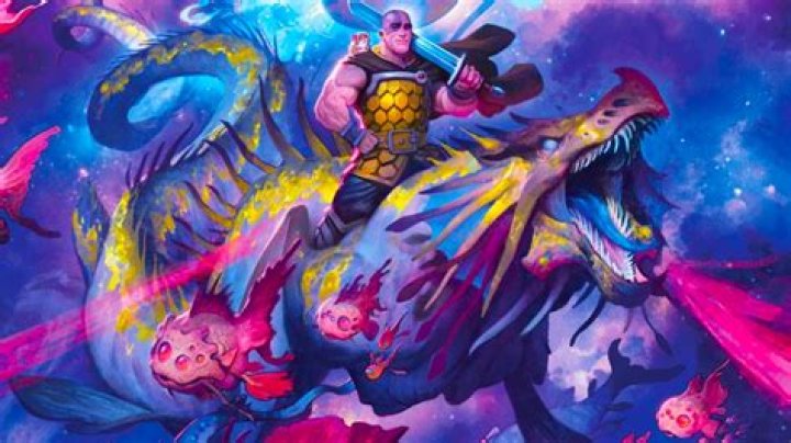 D&D Spelljammer Boo Minsc