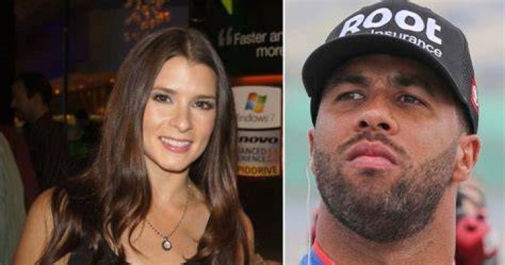 Danica Patrick’s Handsy Encounter With Bubba Wallace (Video) 1
