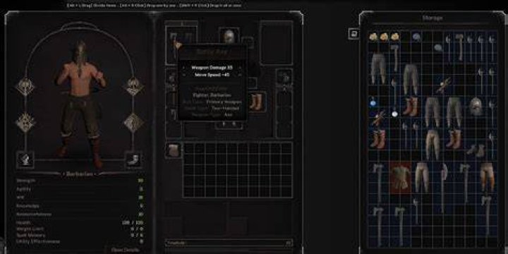 Dark and Darker Barbarian class build guide
