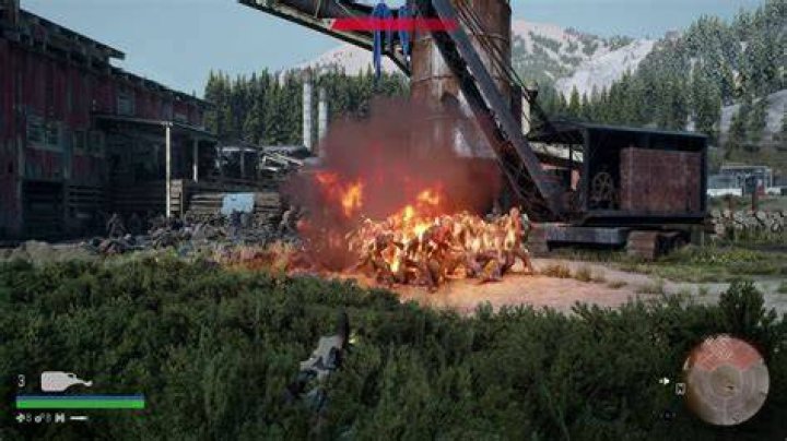 days gone defeat horde