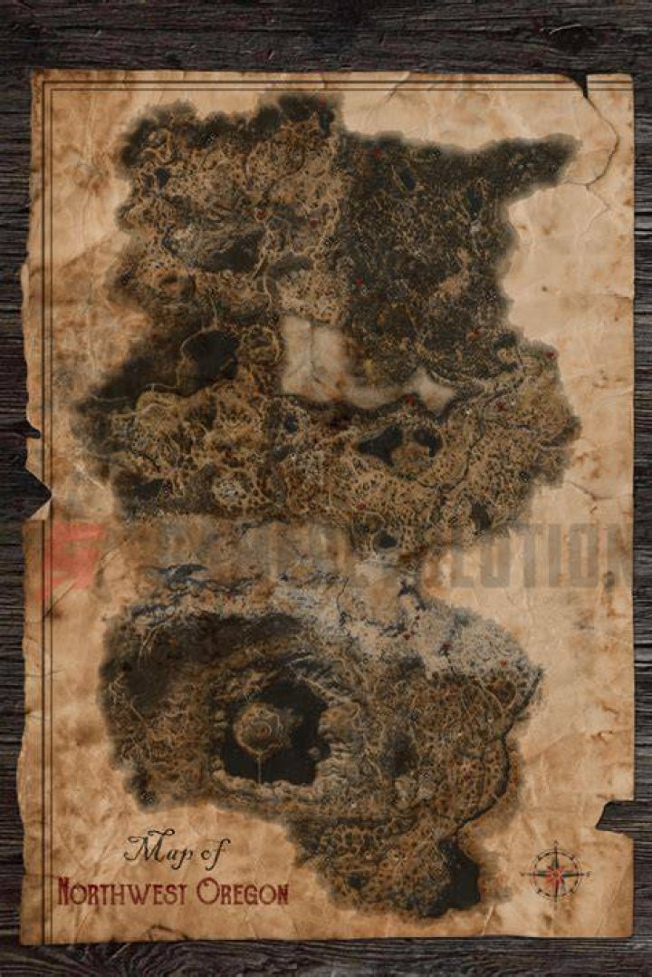 Days Gone Map No Icons Watermark 1920px