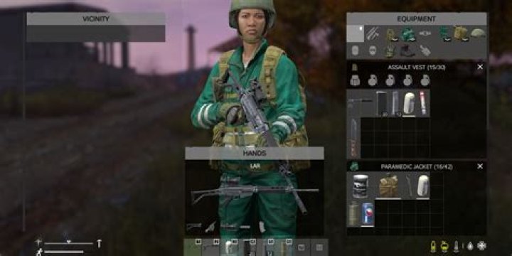 DayZ How To Rotate Items in Inventory