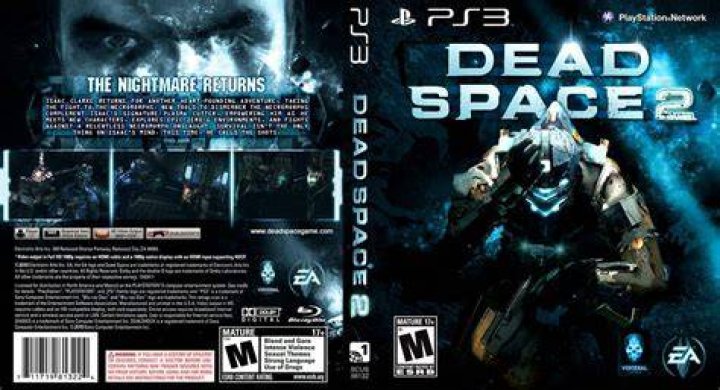 Dead Space 2 PS3 Cheats