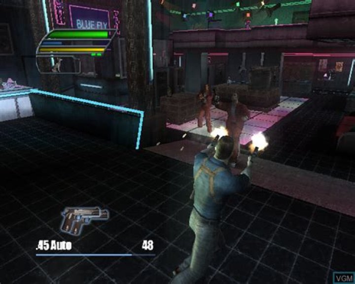 Dead To Rights PS2 Cheats