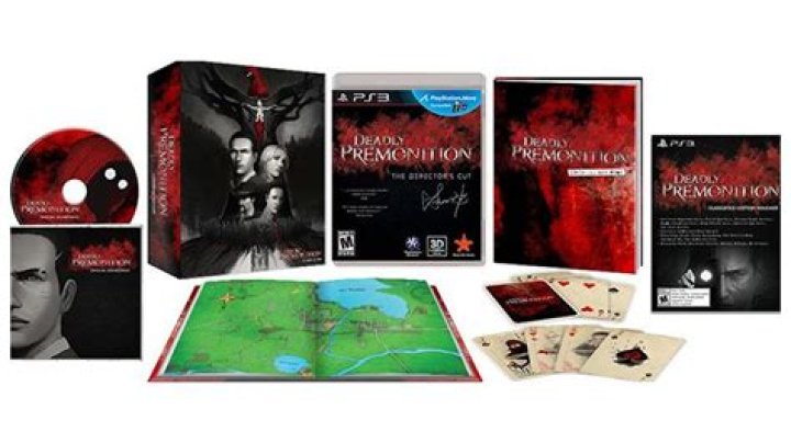 
Deadly Premonition Receiving Collector’s Edition