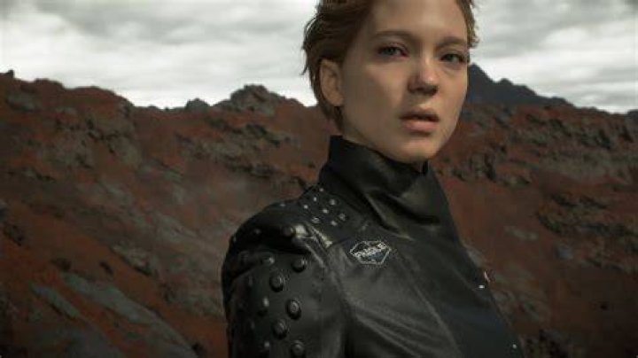 Death Stranding cast Lea Seydoux