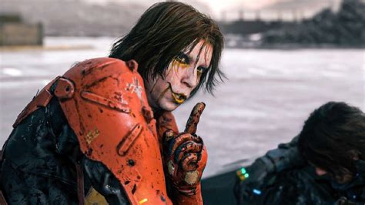 Death Stranding cast Troy Baker
