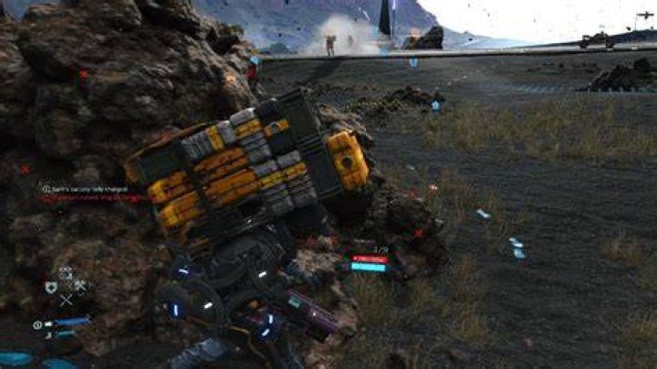 Death Stranding Defeat Mules