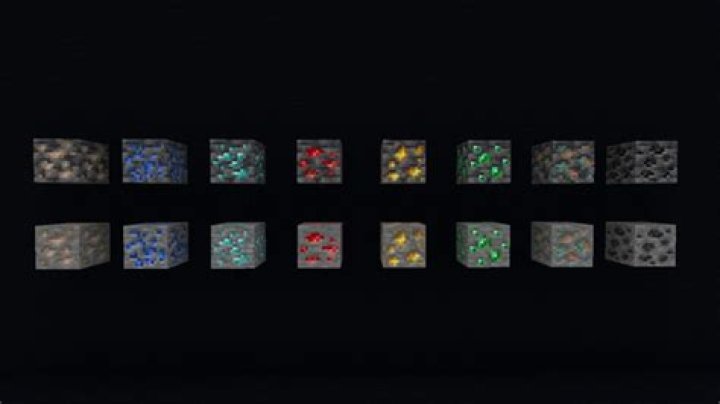 Deepslate Ore comparisons creative