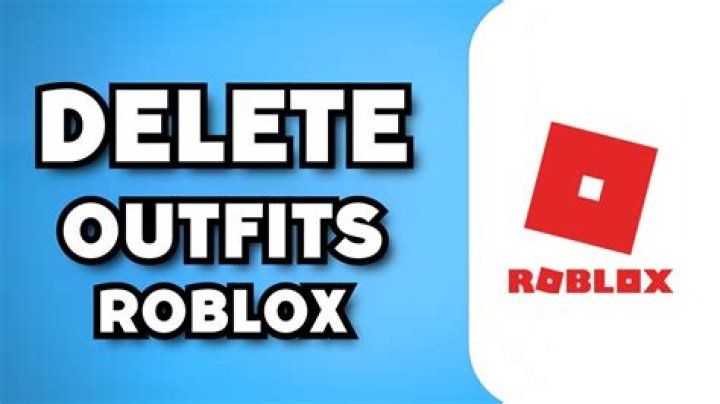 delete roblox outfits