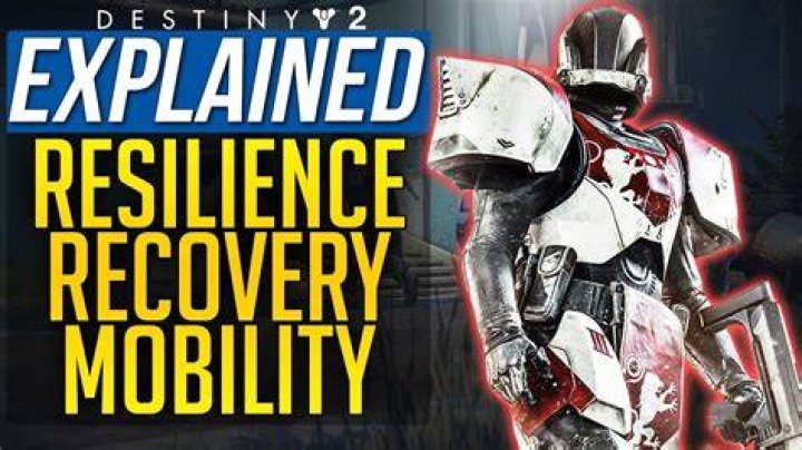 Destiny 2 - Mobility, Resilience, and Recovery
