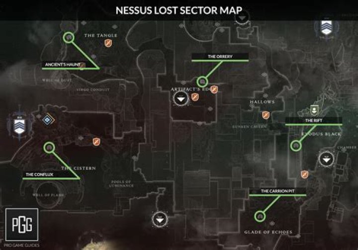 Destiny 2: All Neomuna Lost Sector Locations Map