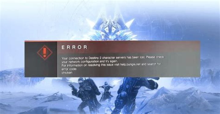 Destiny 2 Chicken Error Code: How to Fix Error Code Chicken