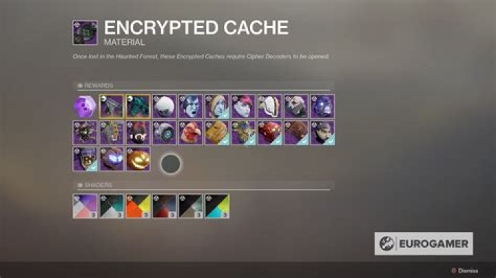 Destiny 2 Cipher Decoders explained: Sources, drop rate and best ways to get Cipher Decoders explained