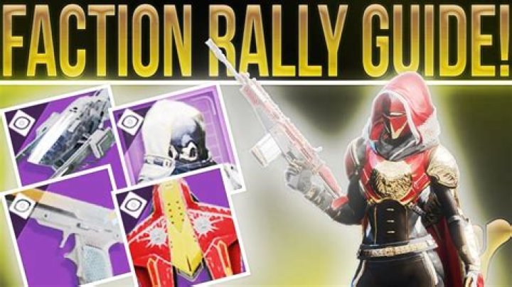 
Destiny 2 Faction Rally Guide
