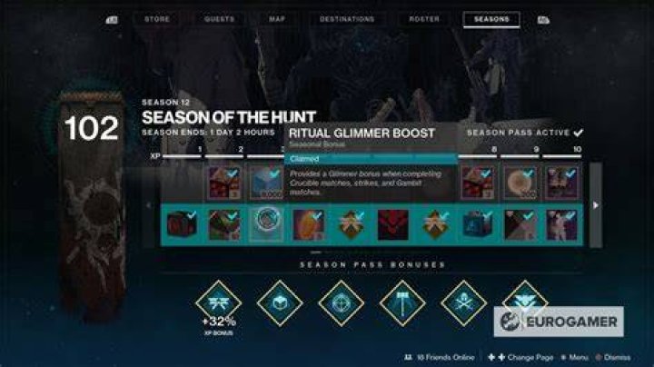 Destiny 2 Glimmer missing fix