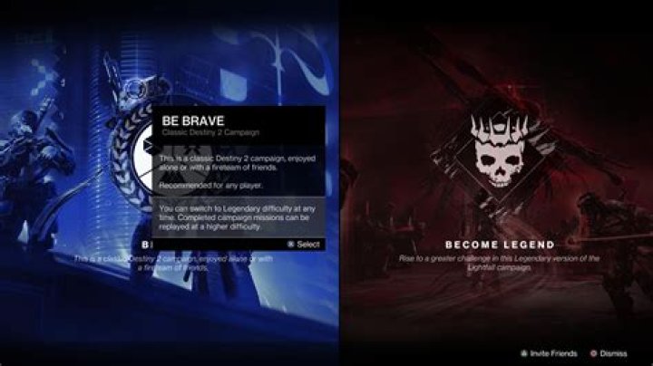 Destiny 2 Lightfall Campaign Difficulty: Should You Choose Legendary or Normal?
