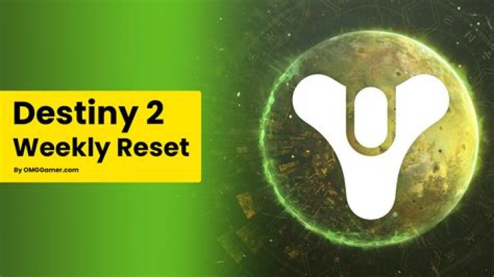 Destiny 2 Weekly Reset Time | January 21