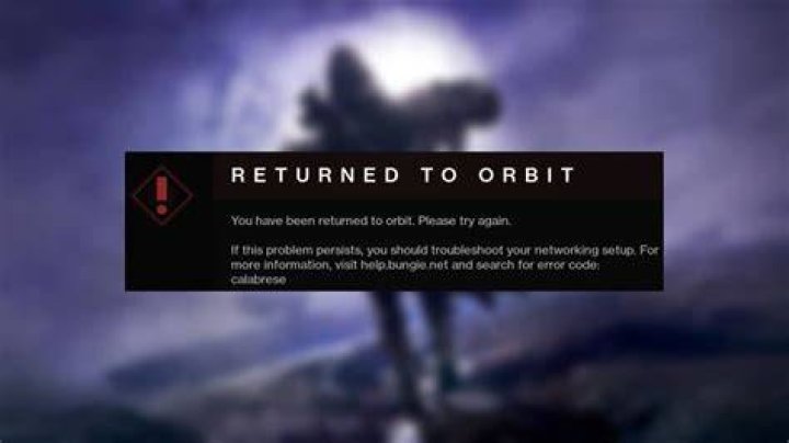 Destiny 2: What is the Calabrese Error?