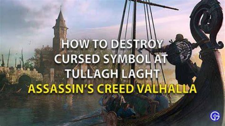 Destroy Cursed Symbol At Tullagh Laght