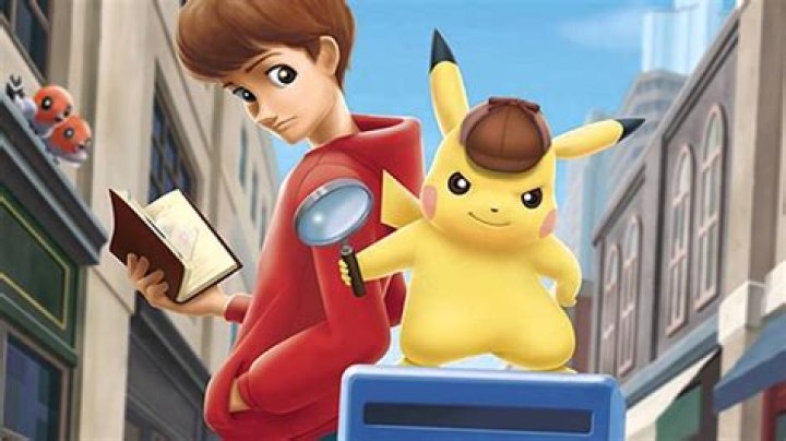 Detective Pikachu: The Complete Walkthrough | Part 1