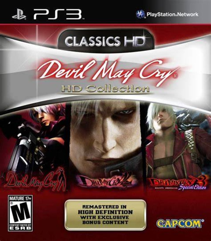 Devil May Cry HD Collection PS3 Cheats