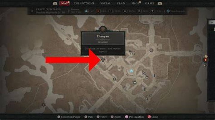 Diablo 4 Shockwave Aspect Location