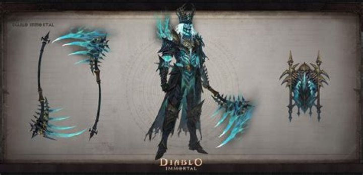 Diablo Immortal Cosmetics