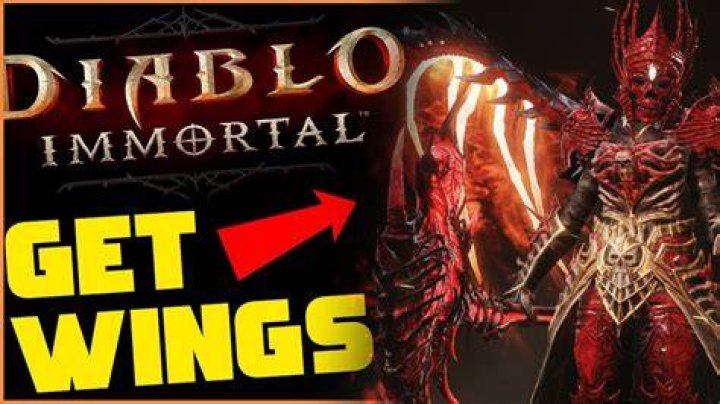 Diablo Immortal Get Wings